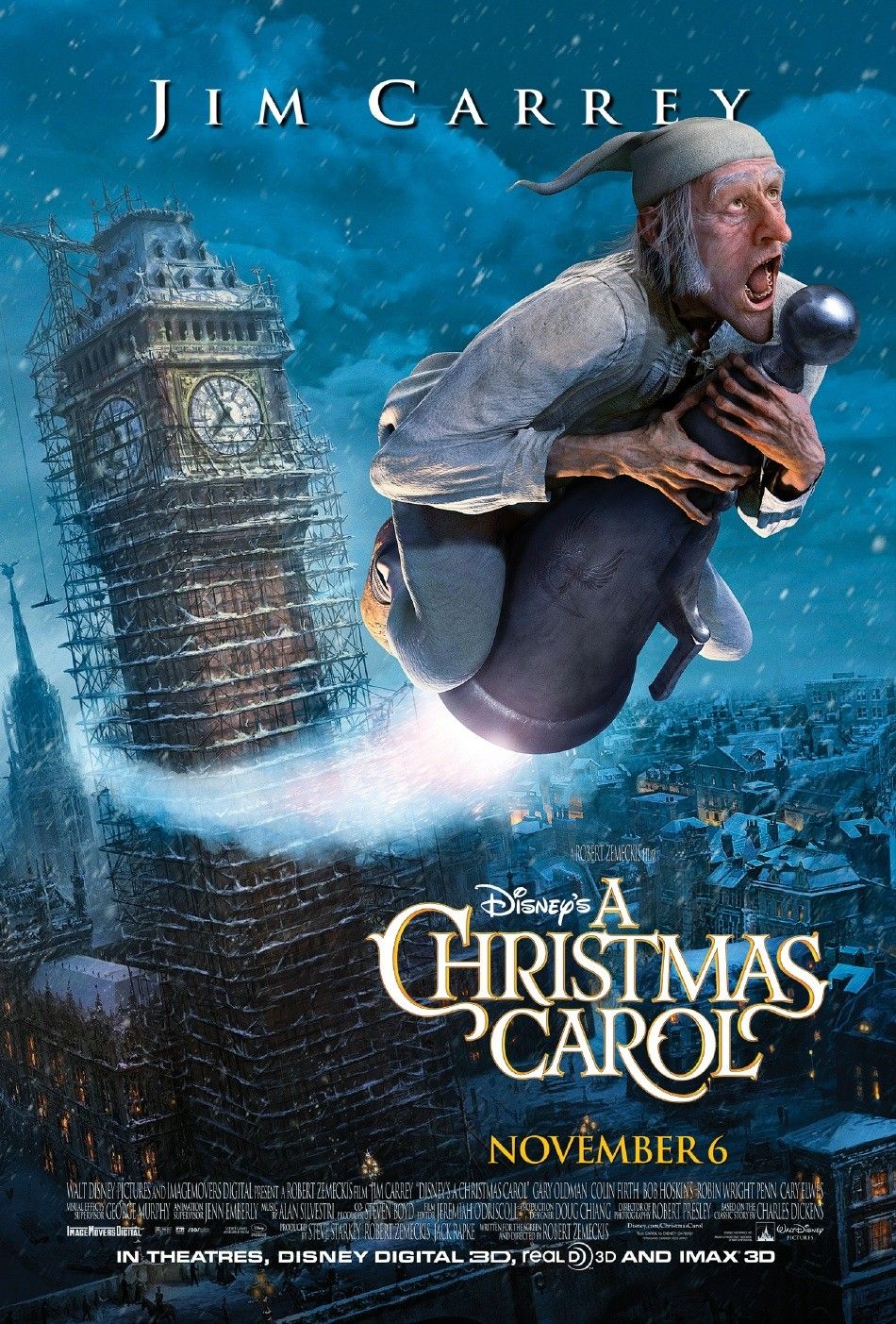 Cover van Christmas Carol, A